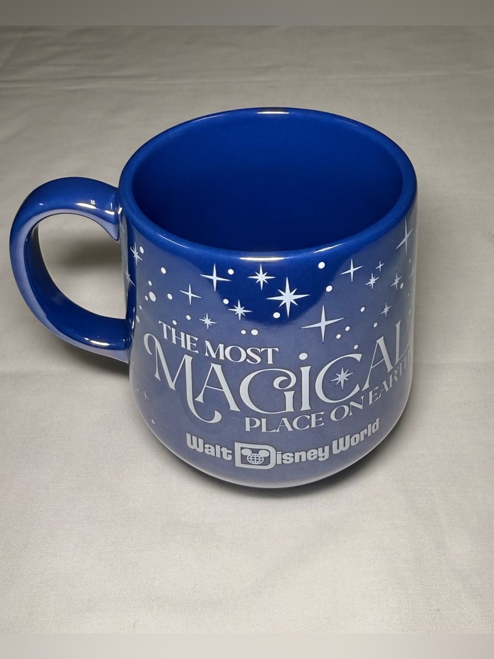 Walt Disney World "The Most Magical Place on Earth" Sorcerer Mickey Mug
